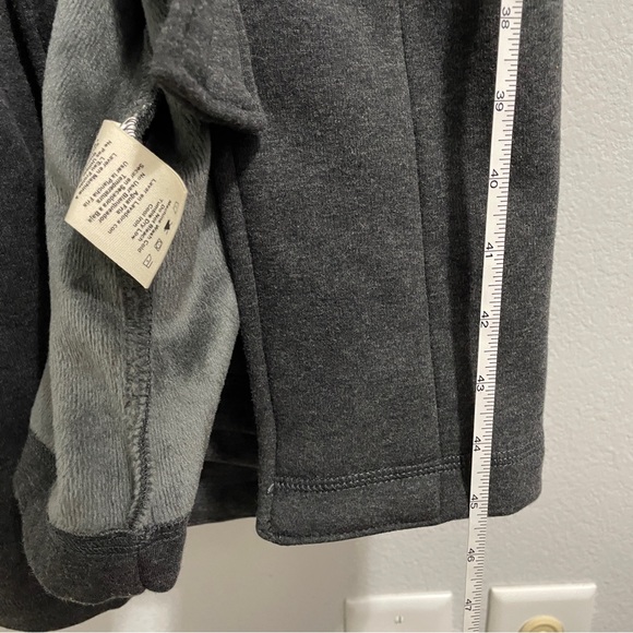 UGG Brunswick Robe Charcoal Gray Plush Hooded Lined Mens Large L XL - Picture 8 of 13